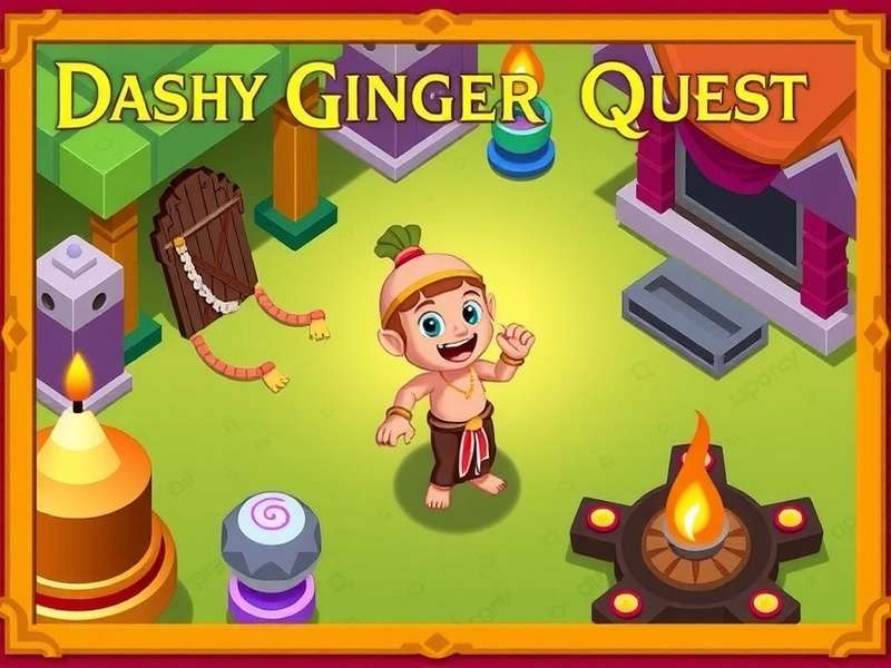 Dashy Ginger Quest Diwali Special Event Dashy Ginger Quest Diwali Event