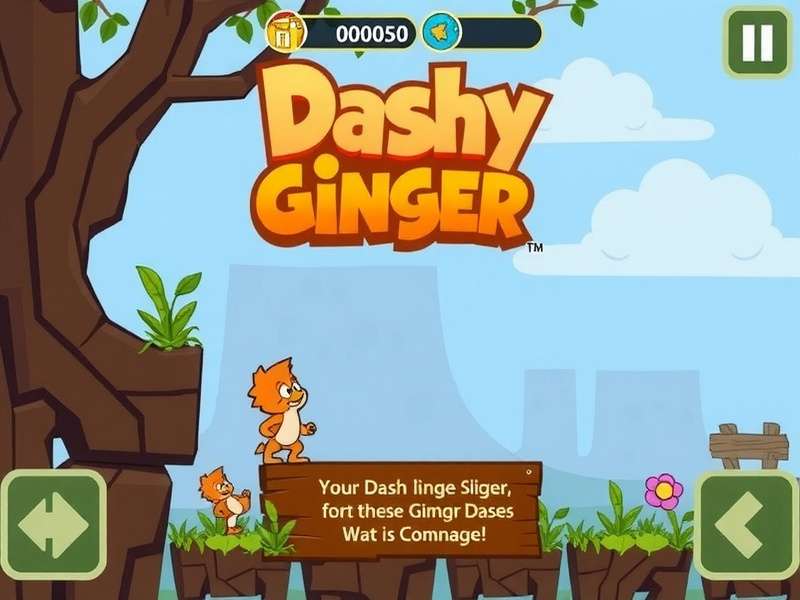 Dashy Ginger Quest Gameplay in Action Dashy Ginger Quest Gameplay Screenshot